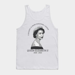 rip queen elizabeth ii Tank Top